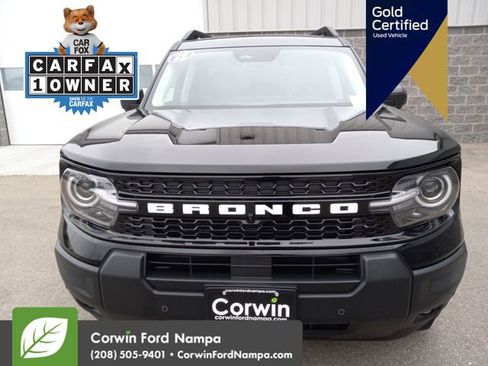 Certified 2025 Ford Bronco Sport Outer Banks w/ Outer Banks Tech Package+ image 10