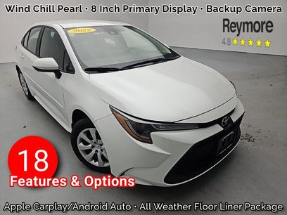 Used 2022 Toyota Corolla LE