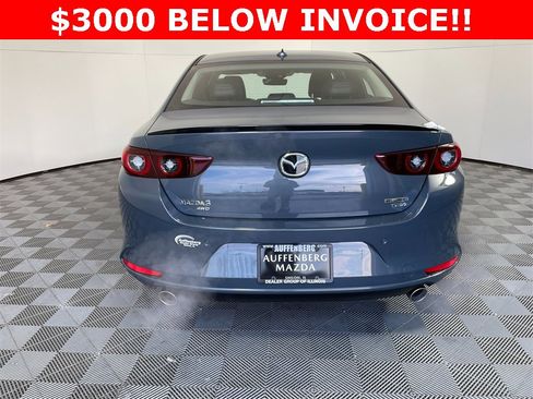 New 2025 MAZDA MAZDA3 2.5 Turbo Sedan w/Premium Plus image 4