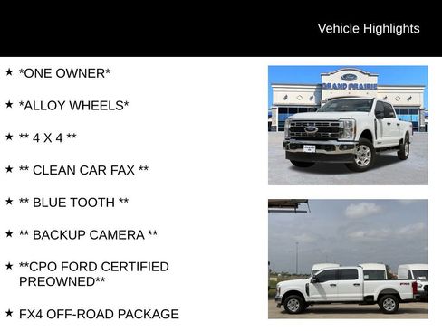Used 2026 Ford F250 XLT w/ FX4 Off-Road Package image 4