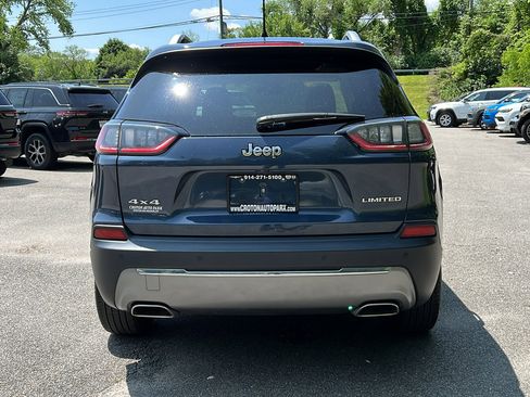 Certified 2021 Jeep Cherokee Limited image 4