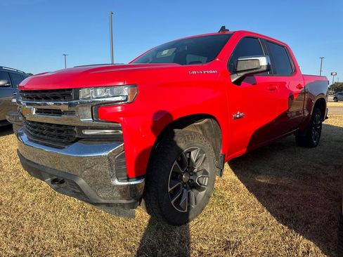 Used 2021 Chevrolet Silverado 1500 LT w/ Texas Edition Plus AWD/4WD image 1