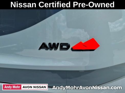 Certified 2025 Nissan Rogue SV AWD/4WD image 11