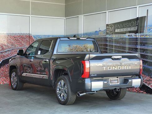 New 2025 Toyota Tundra Capstone AWD/4WD image 6