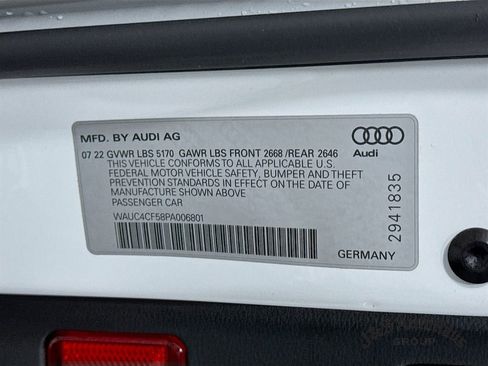 Used 2023 Audi S5 Premium Plus w/ Premium Plus Package image 40