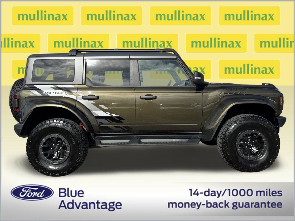 Used 2024 Ford Bronco Raptor AWD/4WD image 2