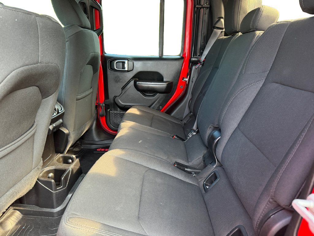 Used 2020 Jeep Gladiator Sport w/ Quick Order Package 24S AWD/4WD image 14