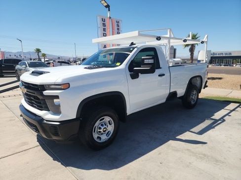 Used 2025 Chevrolet Silverado 2500 W/T w/ WT Convenience Package RWD image 8