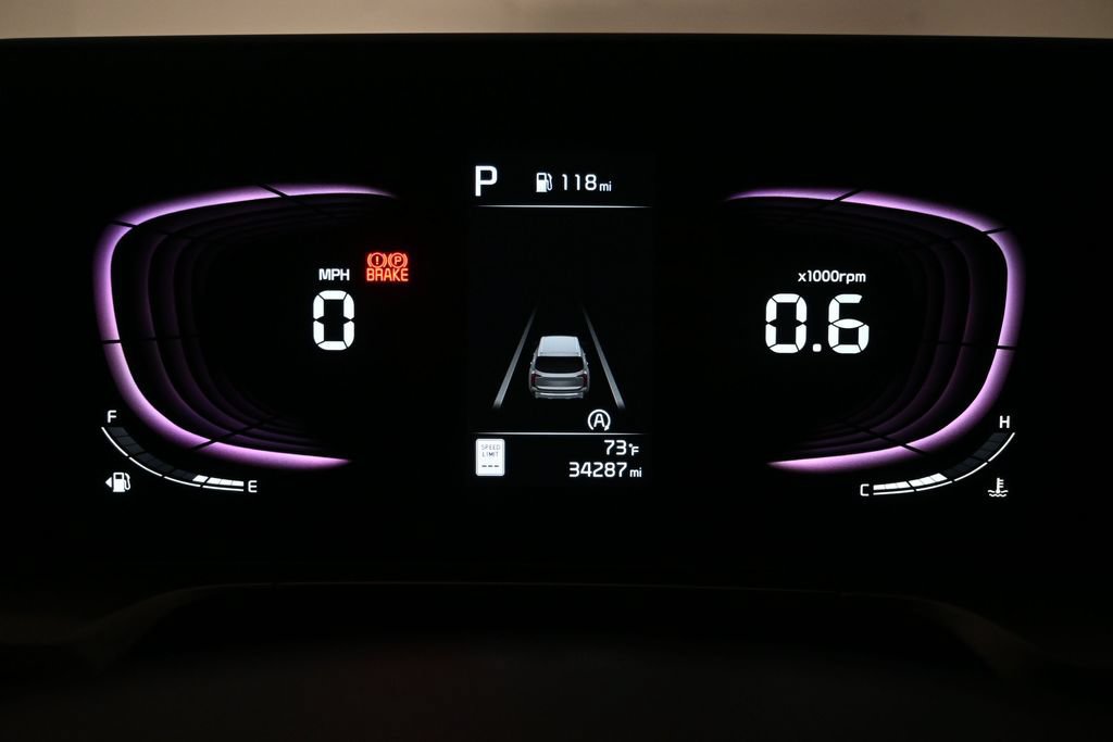 Used 2023 Kia Telluride S w/ S Sunroof Package FWD image 10