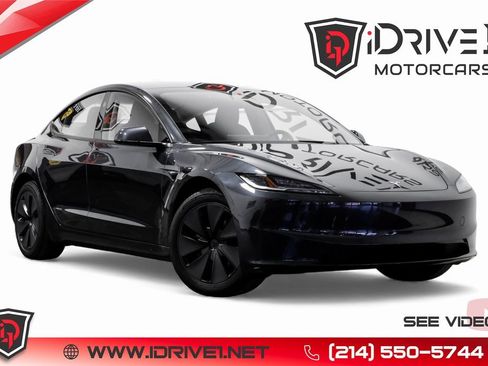 Used 2025 Tesla Model 3 Long Range image 1