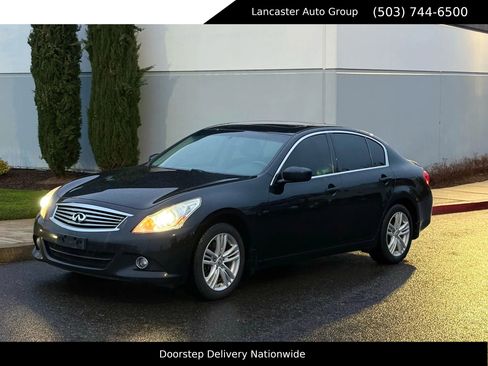Used 2011 INFINITI G37 x Sedan w/ Premium Pkg image 1