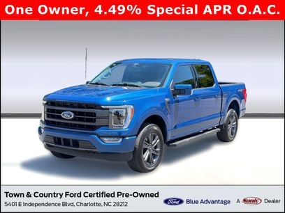 Certified 2023 Ford F150 Lariat w/ Equipment Group 502A High