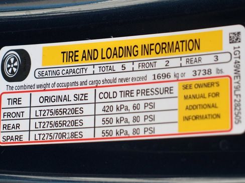 Used 2020 GMC Sierra 3500 Denali w/ Denali Ultimate Package image 59