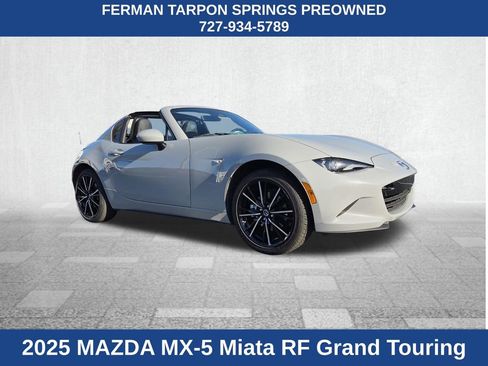 Used 2025 MAZDA MX-5 Miata RF Grand Touring image 1