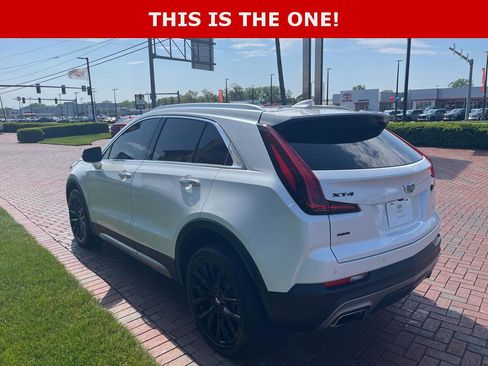 Used 2023 Cadillac XT4 Premium Luxury w/ LPO, ONYX Package AWD/4WD image 10