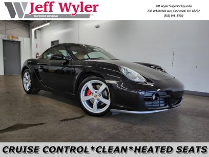 Used 2006 Porsche Cayman S