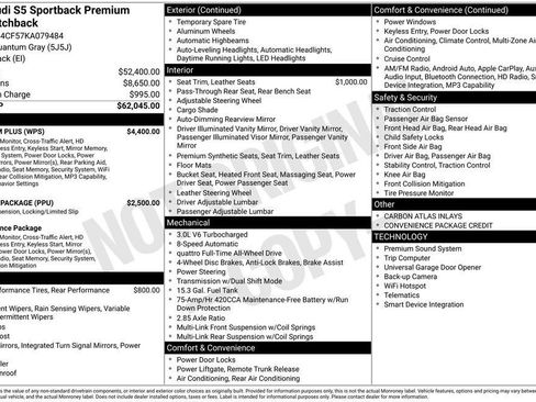 Used 2019 Audi S5 Premium Plus w/ Premium Plus image 5