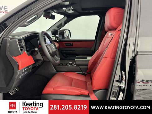 New 2025 Toyota Sequoia TRD Pro image 5