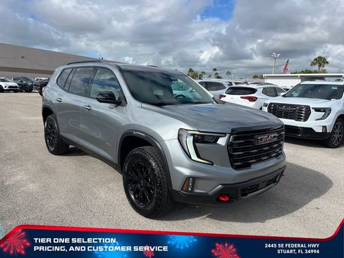 New 2026 GMC Acadia AT4 w/ Luxury Package AWD/4WD image 3