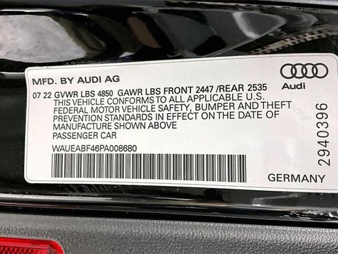 Used 2023 Audi A4 2.0T Premium Plus w/ Premium Plus Package image 34