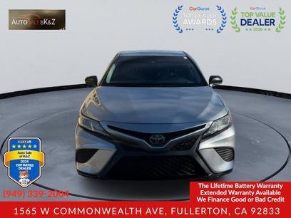 Used 2019 Toyota Camry SE