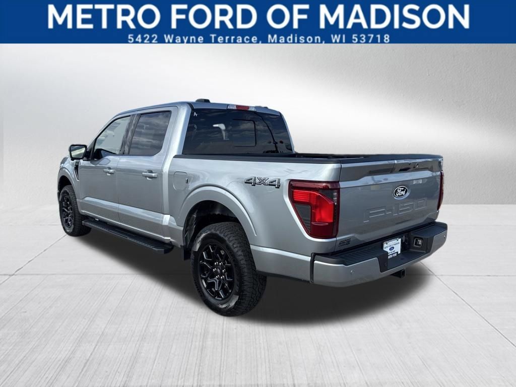 Used 2024 Ford F150 XLT w/ Equipment Group 302A MID AWD/4WD image 4