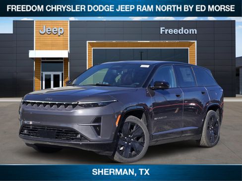 New 2025 Jeep Wagoneer S Launch Edition image 1