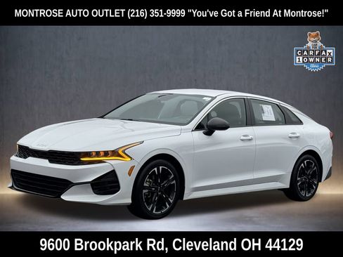 Used 2022 Kia K5 GT-Line image 8