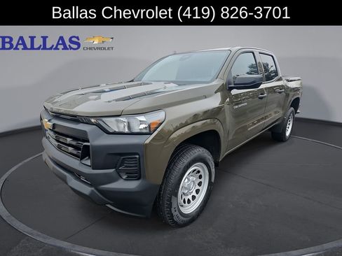 Certified 2023 Chevrolet Colorado W/T image 1