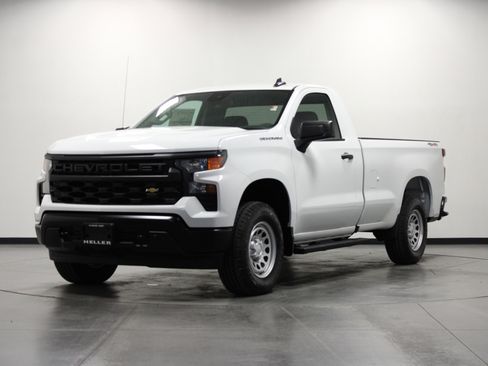 New 2025 Chevrolet Silverado 1500 W/T w/ WT Value Package image 8