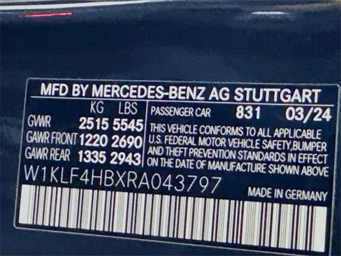 Used 2024 Mercedes-Benz E 350 4MATIC Sedan image 33