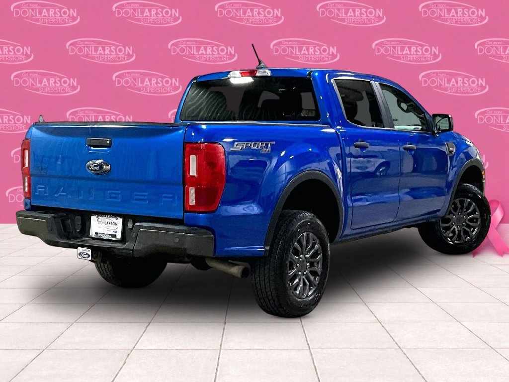 Used 2021 Ford Ranger XLT w/ Equipment Group 301A Mid AWD/4WD image 10