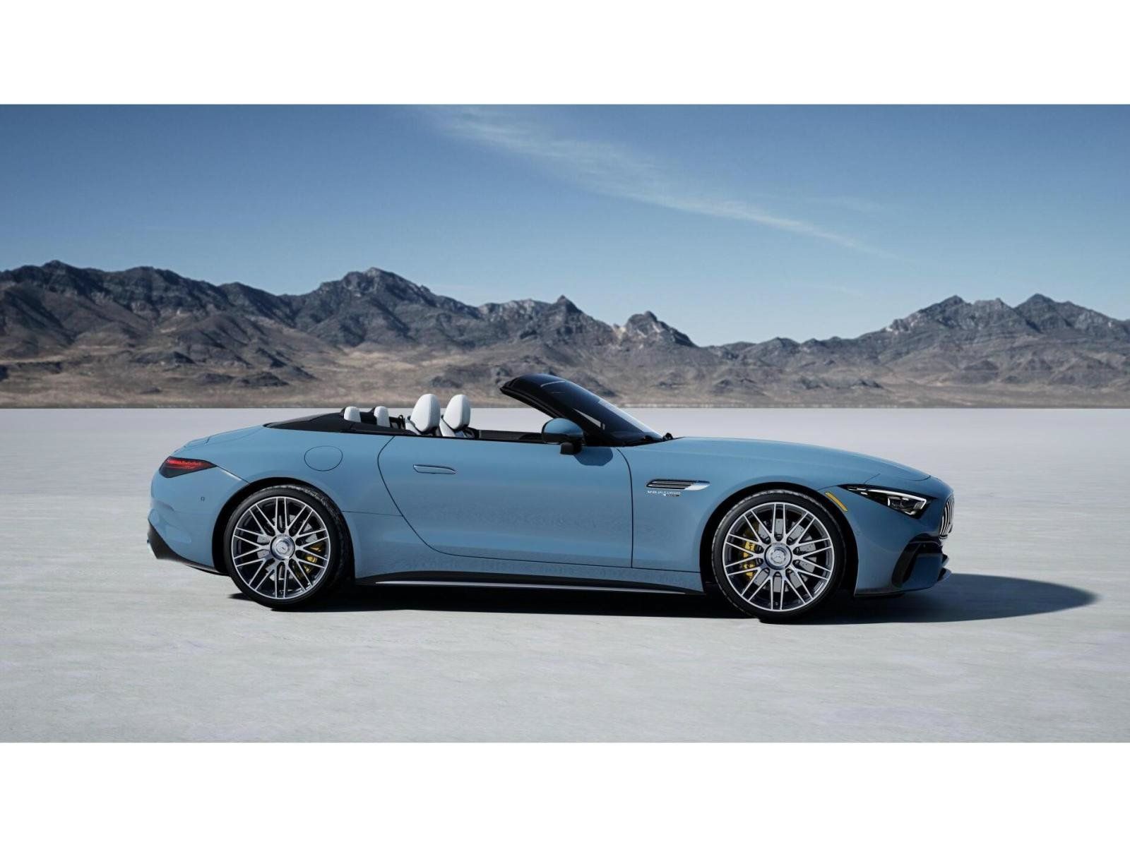 New 2027 Mercedes-Benz SL 55 AMG 4MATIC image 15