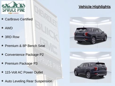 Used 2021 Hyundai Palisade SEL AWD/4WD image 9
