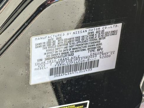 New 2026 Nissan Kicks SR FWD image 23
