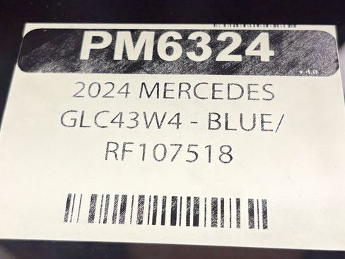 Used 2024 Mercedes-Benz GLC 43 AMG 4MATIC image 41