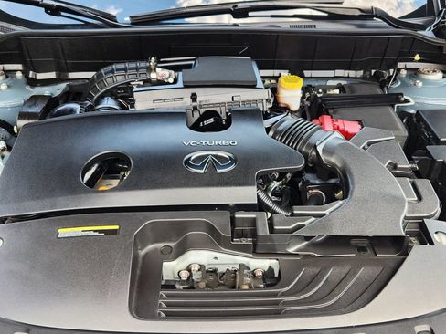 Used 2025 INFINITI QX55 Essential AWD/4WD image 17