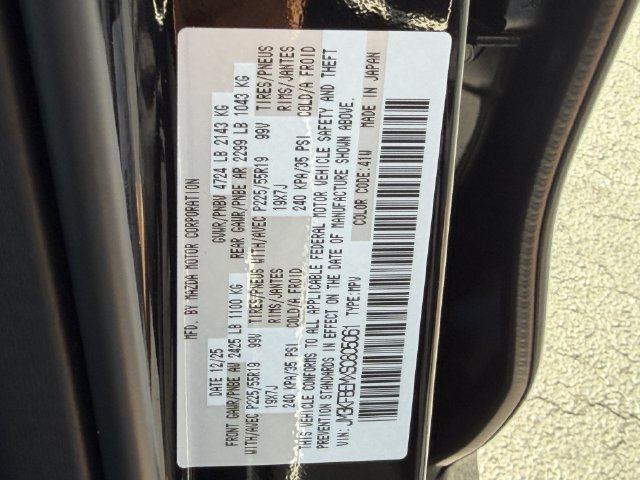 Used 2025 MAZDA CX-5 AWD 2.5 S w/ Premium Plus Pkg image 40