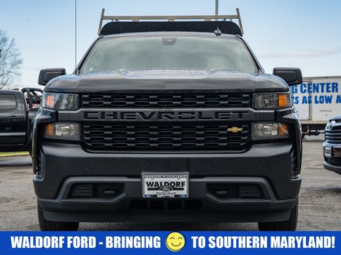 Used 2021 Chevrolet Silverado 1500 W/T w/ WT Value Package image 2