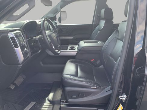 Used 2019 Chevrolet Silverado 2500 LTZ w/ Duramax Plus Package AWD/4WD image 9