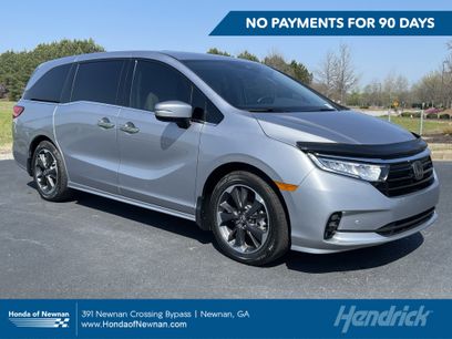Certified 2024 Honda Odyssey Elite