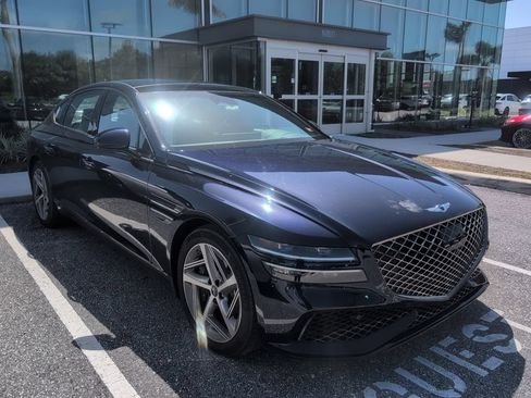 Used 2024 Genesis G80 2.5T w/ Sport Prestige Package AWD/4WD image 2