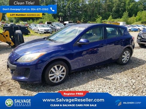 Used 2012 MAZDA MAZDA3 i Touring FWD image 1