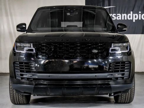 Used 2019 Land Rover Range Rover Supercharged image 3
