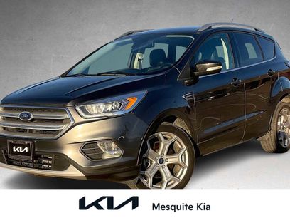 Used 2017 Ford Escape Titanium