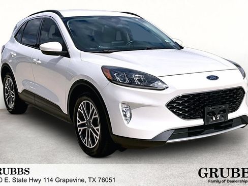 Used 2020 Ford Escape SEL FWD image 1
