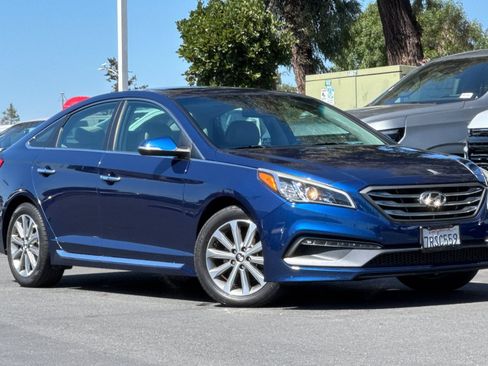 Used 2016 Hyundai Sonata Limited FWD image 2