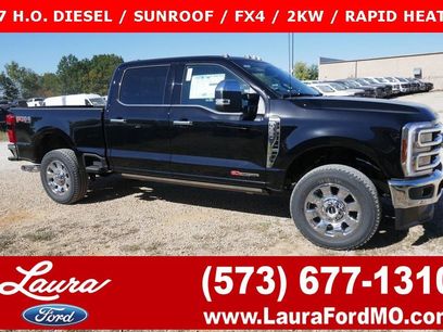 New 2026 Ford F350 King Ranch w/ Chrome Package