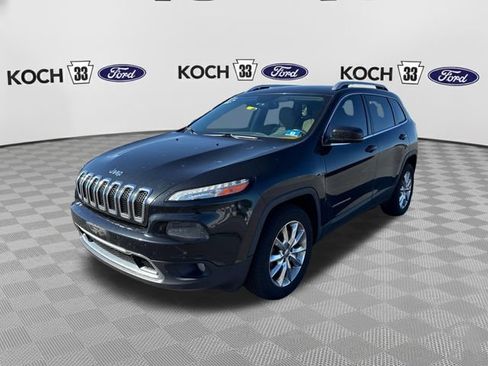 Used 2016 Jeep Cherokee Limited AWD/4WD image 3