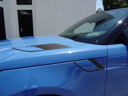 Used 2024 Land Rover Range Rover Sport SV Edition One Carbon Bronze image 11